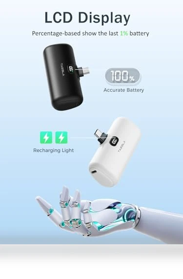 Portable Phone Charger — Chargers, Taegila