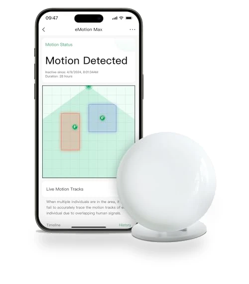 Presence Sensor — Smart Home Security, Emotion