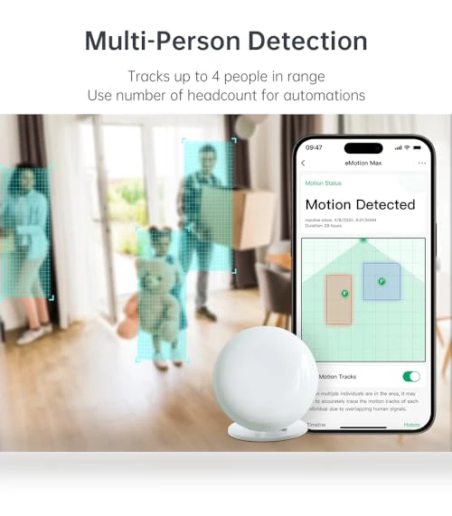 Presence Sensor — Smart Home Security, Emotion