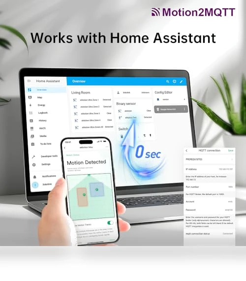 Presence Sensor — Smart Home Security, Emotion