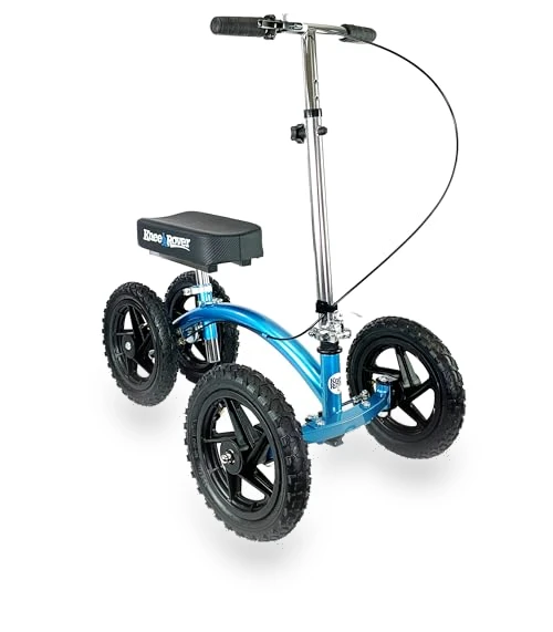 Quad All Terrain Knee Scooter — Leg Lifters, KneeRover
