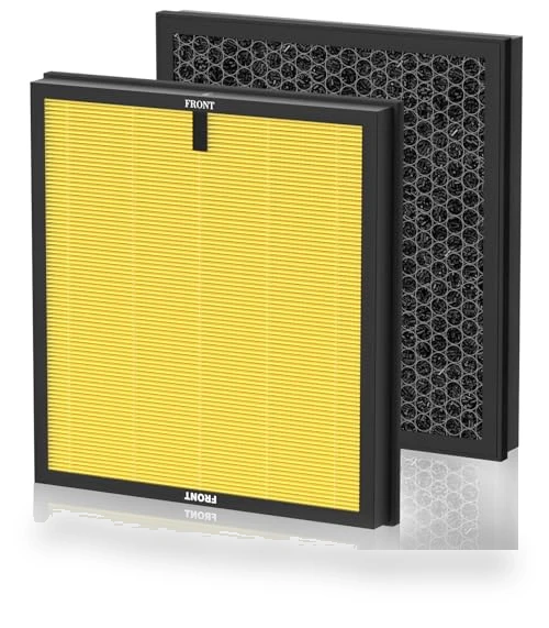 Replacement H14 HEPA Air Filters — Activated Carbon Air Purifiers, DAYETTE