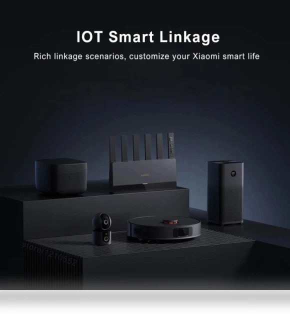 Router BE6500 WiFi 7 — Repeaters, Xiaomi