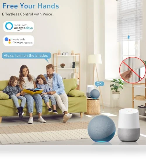 Smart Blinds Motor — Smart Home Hubs & Controllers, HUIYEETEX