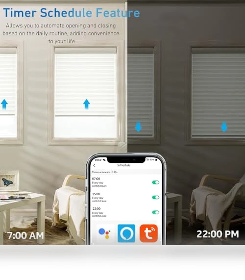 Smart Blinds Motor — Smart Home Hubs & Controllers, HUIYEETEX