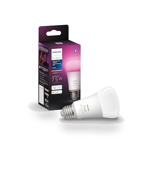 Smart LED Bulb — LED, Philips Hue