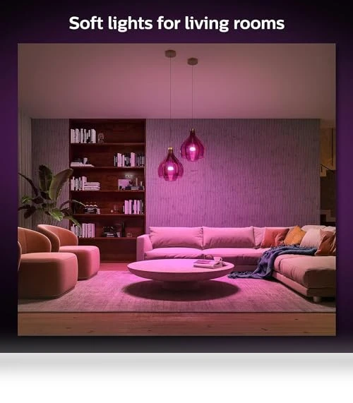 Smart LED Bulb — LED, Philips Hue