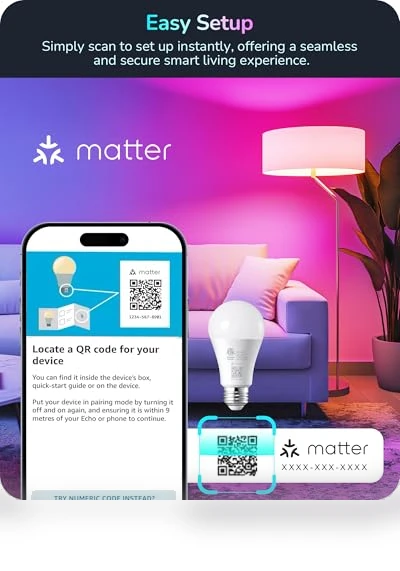 Smart Light Bulbs — LED, EDISHINE