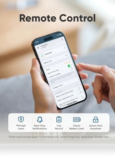 Smart Lock — Smart Home Security, eufy Security