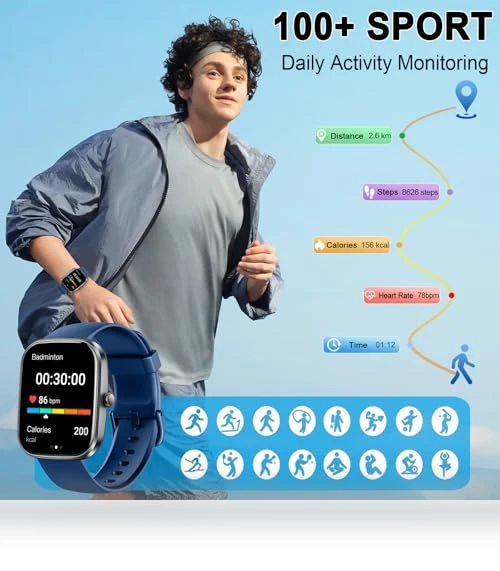 Smart Watch — Wearable Accessories, Soudorv