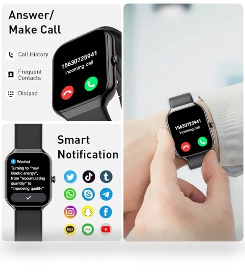 Smart Watch — Smartwatches, Motast