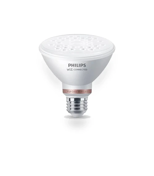 Smart Wi-Fi LED Color Changing Light Bulb — LED, Philips