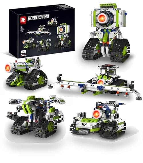 STEM Robotics Kit for Kids — Construction Kits