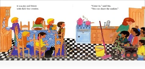 The Doorbell Rang — Educational, Greenwillow Books