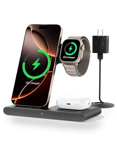 Traveling Portable Wireless Fast Charger — Chargers, JiangXi Kingtron Technology Co.,Ltd.