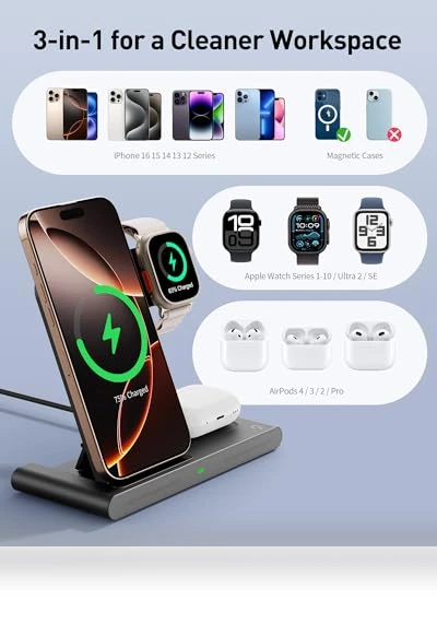 Traveling Portable Wireless Fast Charger — Chargers, JiangXi Kingtron Technology Co.,Ltd.
