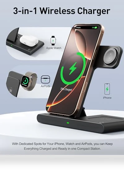 Traveling Portable Wireless Fast Charger — Chargers, JiangXi Kingtron Technology Co.,Ltd.