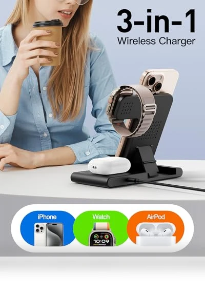 Traveling Portable Wireless Fast Charger — Chargers, JiangXi Kingtron Technology Co.,Ltd.