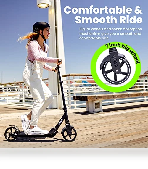 Two Wheels Kick Scooter — Push Scooters, AERO MOBILITY