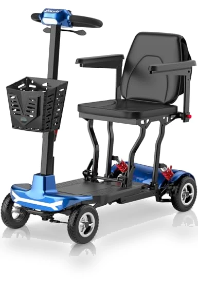 Ultra Lightweight Folding Mobility Scooter — Push Scooters, Snxyda