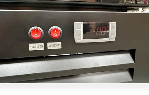 3-Door Display Refrigerator — Drink Coolers, Elite Kitchen Supply