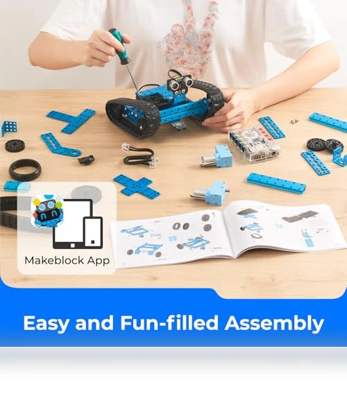 3 in 1 Robotics Kit for Kids — Construction Kits, Makeblock