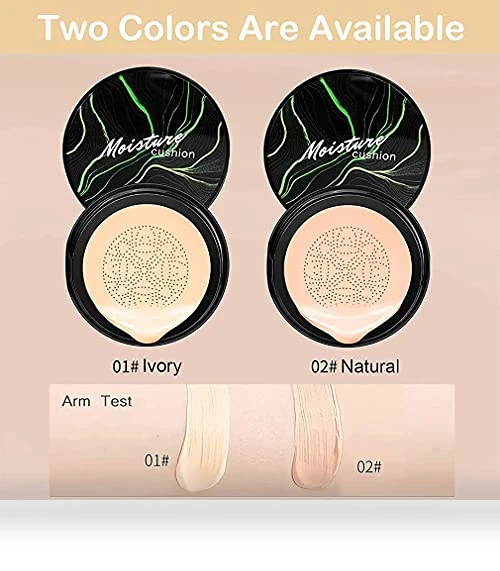 Air Cushion CC Cream Foundation — Foundation, Npatient
