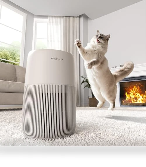 Air Purifier for Home Pets & Bedroom — Activated Carbon Air Purifiers, Provirtec