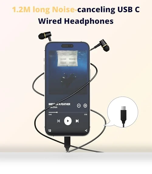 Air Tube Headphones — In-Ear Headphones, KINDEN
