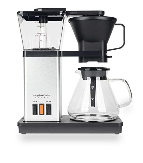 Automatic Drip Pour Over Coffee Brewer — Brewing Excellence, Simply Good Coffee
