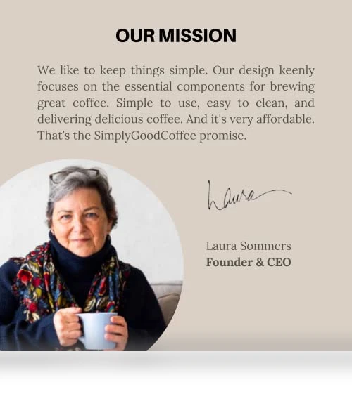 Automatic Drip Pour Over Coffee Brewer — Brewing Excellence, Simply Good Coffee