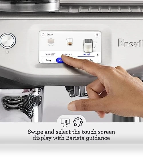Barista Touch Impress Espresso Machine — Coffee & Espresso Combos, Breville