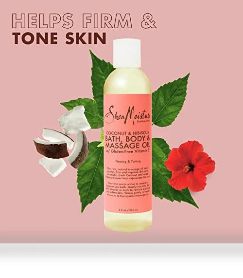 Body Oil, Bath, And Massage For Dull Skin — Body Oils, SheaMoisture