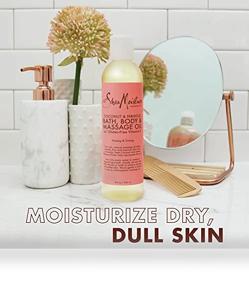 Body Oil, Bath, And Massage For Dull Skin — Body Oils, SheaMoisture