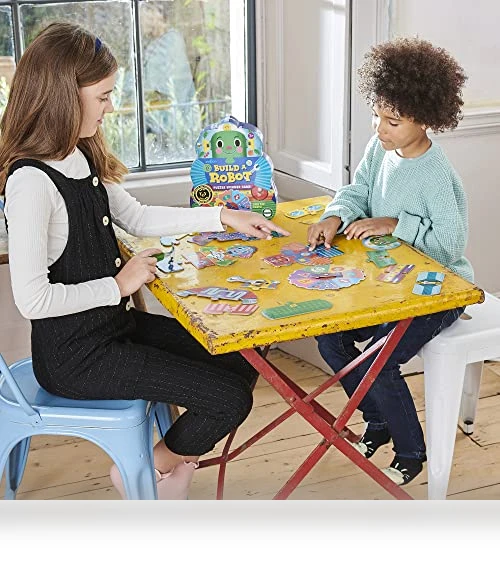 Build a Robot Spinner Game — Outdoor Play, eeBoo