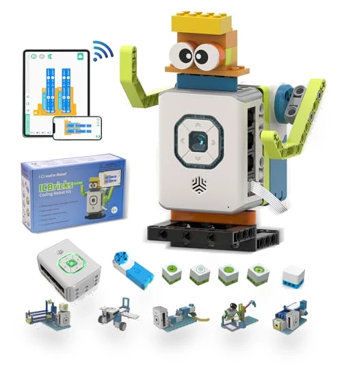 Coding Robot Kit — Construction Kits, Shandong ICreate Education
