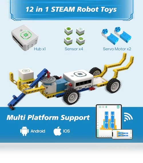Coding Robot Kit — Construction Kits, Shandong ICreate Education