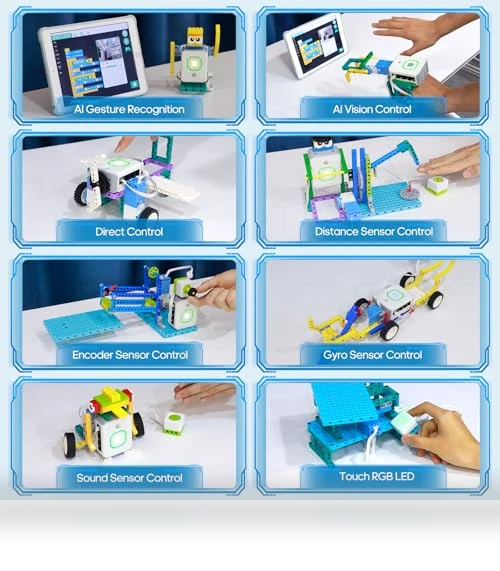 Coding Robot Kit — Construction Kits, Shandong ICreate Education