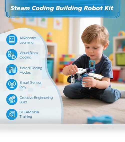 Coding Robot Kit — Construction Kits, Shandong ICreate Education