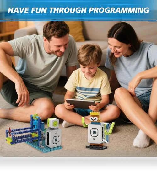 Coding Robot Kit — Construction Kits, Shandong ICreate Education