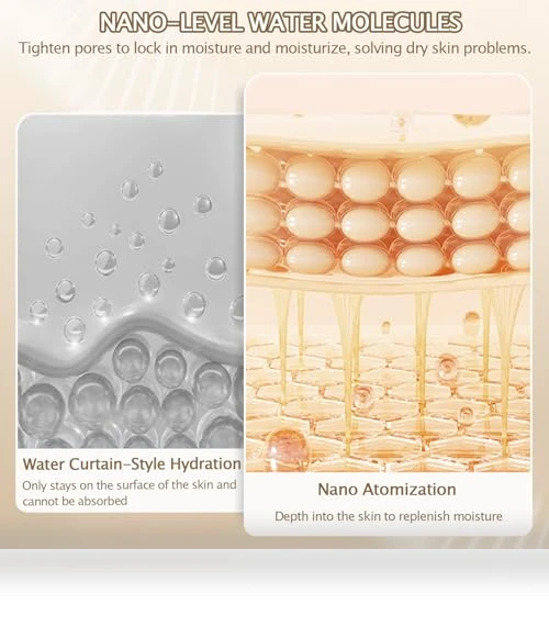 Cool Mist Humidifier with Colorful Breathing Light — Air Moisturizers