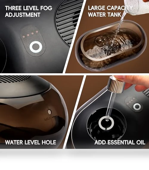 Cool Mist Humidifier — Air Moisturizers
