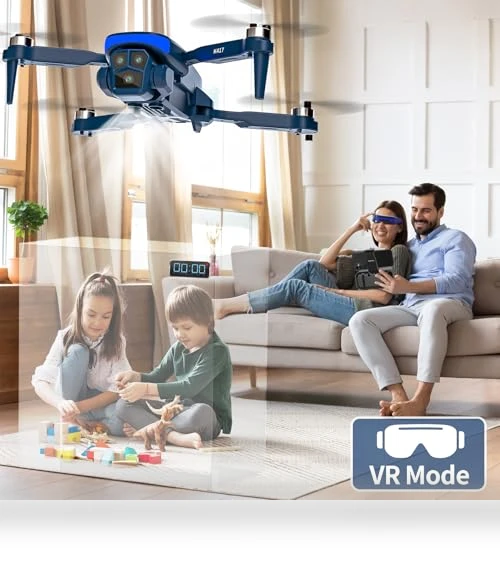 Drone with 2 Cameras 1080P HD — Drones, KARUISRC