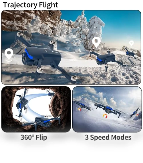 Drone with 2 Cameras 1080P HD — Drones, KARUISRC