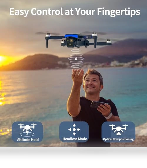 Drone with 2 Cameras 1080P HD — Drones, KARUISRC
