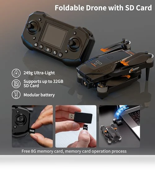 Drone with Camera — Drones, suangrc