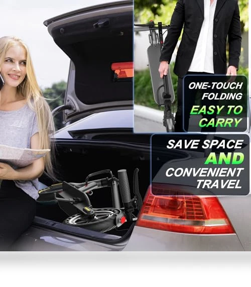 Electric Scooter — Electric Self-Balancing Scooters, Qlaway