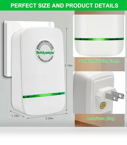 Energy Saving Device Plug — Power Solutions & Surge Protection, FYNONO