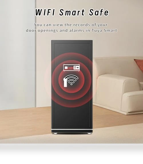Extra Large Home Safe — Cabinet Safes, FABAO
