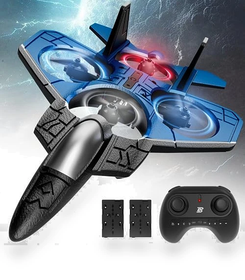 Fighter Airplane Mini Drone — RC Helicopters, BEZGAR